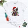 French Bulldog Christmas Unisex Shirt, Frenchie Shirt, French Bulldog Tee, Frenchie Lover Shirt, Bulldog Lover Shirt, Animal Lover Shirt.jpg