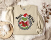 Grinch Christmas Sweatshirt, Unisex Pullover, Comfy Winter Apparel, Soft Green Monster Sweater, Unique Holiday Gift, Casual Fashion.jpg