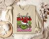 Grinch Mama Christmas Sweatshirt, Holiday Mom Jumper, Festive Mother Pullover, Xmas Family Apparel, Cozy Winter Wear.jpg