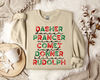 Vintage Reindeer Sweater - Classic Christmas Pullover - Retro Xmas Jumper - Festive Holiday Clothing.jpg