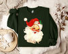 Vintage Santa Face Sweatshirt - Festive Christmas Retro Jumper - Holiday Clothing, Christmas Collector's Sweater - Retro Xmas Shirt.jpg