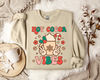 Warm and Inviting Hot Chocolate Vibes Pullover - Unisex, Hot Cocoa Lover's Comfy Sweater - Snuggle Season.jpg