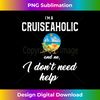 RG-20231123-2217_Cruiseaholic for Cruising Holiday Ships Family Tshirt 1259.jpg