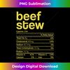 XQ-20231123-834_Beef Stew Nutrition Facts Funny Thanksgiving Christmas Food 0145.jpg