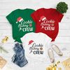 Cookie Baking Crew, Matching Christmas Shirts, Matching Family Shirts, Family Christmas Shirts, Christmas Shirts, Holiday Baking Shirt.jpg