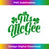 QH-20231123-2447_Womens Tits McGee Vintage St. Patrick's Day Funny Shamrocks Retro V-Neck 5635.jpg