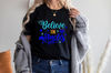 Believe in Miracles Shirt, Christmas Hanukkah, Hanukkah Shirt, Jewish Shirt, Happy Hanukkah, Hanukkah Gift, Chanukah Shirt, First Hanukkah.jpg