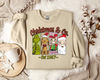 Grinch Christmas Sweatshirt, Festive Holiday Jumper - Winter Wonderland Apparel, Xmas Fashion Gift, Seasonal Clothing for Family Gatherings.jpg