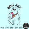 Boo Jee Halloween SVG, Boo Jee SVG, Boujee ghost SVG, cute ghost SVG.jpg