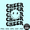 Cheer smiley face SVG, Cheer Smiling Face Svg, Cheerleader Smiley SVG file.jpg