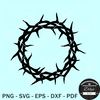 Crown of Thorns SVG, Christian SVG, Easter SVG.jpg