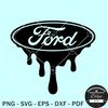 Ford logo drip SVG, Ford car logo SVG, dripping Ford logo SVG.jpg