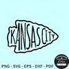 Kansas City Arrowhead SVG, Kansas City Chiefs Logo SVG, Kansas City Chiefs SVG.jpg