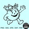 Kool Aid Man SVG, Kool Aid Man PNG EPS DXF files for cricut.jpg