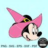 Mickey with Witch hat SVG, Mickey Halloween SVG, Mickey Halloween Witch hat SVG.jpg