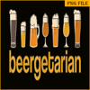 BEER28102323-Beeragetarian PNG Funny Beer Design PNG Brewery Lovers PNG.png