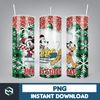 Cartoon Print Tumbler, Skinny Tumbler, 20 oz Skinny Tumbler Sublimation, Tumbler Christmas png, Christmas gift (16).jpg