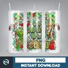 3D Inflated Christmas Tumbler Wrap Design Download PNG, 20 Oz Digital Tumbler Wrap PNG Digital Download (38).jpg
