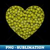 CY-11419_Green Peas Love Heart Photograph 8034.jpg