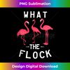 ZK-20231123-4890_What The Flock Funny Pink Flamingo Beach Puns Gift Tank Top 1199.jpg