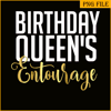 QUE30102348-Birthday Queen Entourage PNG, Happy Birthday PNG, Birthday Queen PNG.png