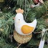 DIY Felt Plushie Chicken - Sewing PDF Pattern for Handmade DIY Decor