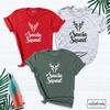 Santa Squad Christmas Deer Shirt, Matching Christmas Shirt, Christmas Squad Shirt, Family Christmas Shirt, Reindeer Shirt, Winter Shirt.jpg