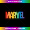 XU-20231124-5483_Marvel Logo in Rainbow Letters Tank Top 3081.jpg