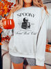 Spooky Book Club Sweatshirt, Book Club T-Shirt, Halloween Sweatshirt, Book Lover Sweatshirt, Book Club Outfit, Womens Halloween Sweatshirt.jpg