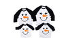 Snowman Raglan Shirt, Christmas Matching Raglans, Snowman Face Sweatshirt, Couples Baseball T-Shirt, Toddler Boy Girl Christmas Raglan Tee.jpg