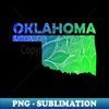 YK-7108_Colorful mandala art map of Oklahoma with text in blue and green 7890.jpg