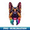 NP-11388_German Shepherd Photo Art 6226.jpg