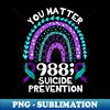 UN-22831_Rainbow You Matter 988 Suicide Prevention Awareness Ribbon 0266.jpg