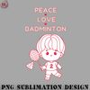 BM2908231500166-Badminton PNG Peace Love Badminton - Red Sport Outline Illustration.jpg
