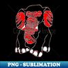 HB-11083_Elephant silhouette Siluet 3D  elefant pixelart 2587.jpg