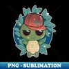 KO-19228_Little Cute Turtle with a SnapBack Hat 8214.jpg