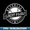 PD-7301_Classic Baseball Player Name Pujols Thankgiving Gift Sports 8351.jpg