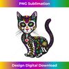 KK-20231125-5021_Cute Sugar Skull Mexican Cat Halloween Day Of The Dead 1001.jpg