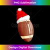 LI-20231125-3265_Christmas Football Ball Santa Hat Funny Sport Xmas Boys Men 0558.jpg