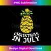 RF-20231125-3423_Christmas In July Pineapple Xmas Tree Summer Men Women Kids 0617.jpg