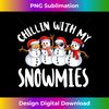 TX-20231125-2869_Chillin With My Snowmies Ugly Christmas Snowman Long Sleeve Long Sleeve 0666.jpg