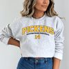 George Pickens Pittsburgh Football Sweatshirt, George Pickens Shirt, Pittsburgh Crewneck, Pittsburgh Sweatshirt, Pittsburgh Football Sweater.jpg