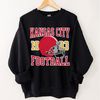 Kansas City Football Sweatshirt, Vintage Kansas City Football Crewneck, Kansas City Shirt, Chief Hoodie, Chief shirt, Chief Sweatshirt 2.jpg