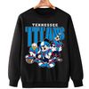 Vintage Tennessee Football Mickey Donald Duck and Goofy Shirt , Football Shirt , Gift For Fans.jpg