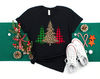 Christmas Tree T-Shirt, Buffalo Plaid Christmas Tree T-Shirt, Christmas Shirt, Feliz Navidad Shirt, Merry Christmas T-Shirt.jpg
