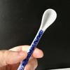 St Dalfour Porcelain Spoon, Blue and White French Pottery