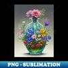 MB-21658_Glass bottle with flowers 6064.jpg