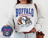 Vintage Buffalo Football Crewneck Sweatshirt  T-Shirt, Vintage Style Bills Crewneck Sweatshirt, Buffalo New York, Buffalo Fan Gift.jpg