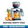 TF-20269_Fruit Juicer Resting Happy Face Funny Healthy Novelty 2833.jpg