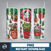 3D Design Tumbler Inflated Sublimation Tumbler Design Download PNG, 20 Oz Digital Tumbler Wrap PNG (16).jpg